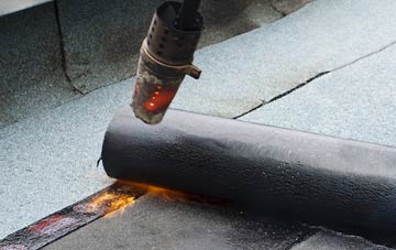 The Hook asphalt roofing replacement