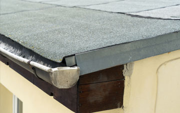 The Hook flat garage roofing repairs